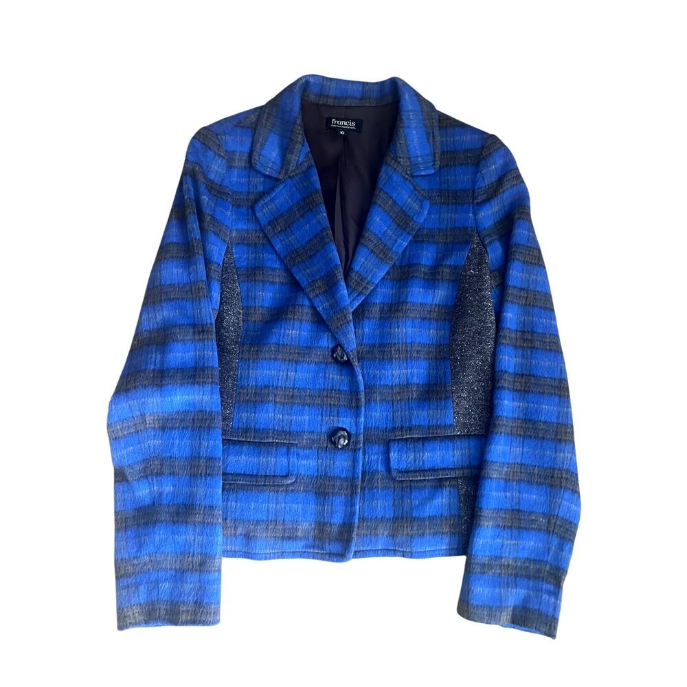 Francis Blazer Wool Women 10 #0321